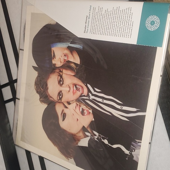 New, Sealed, Sleater-Kinney: The Center Won't Hold Vinyl Me Please Record - Picture 3 of 3